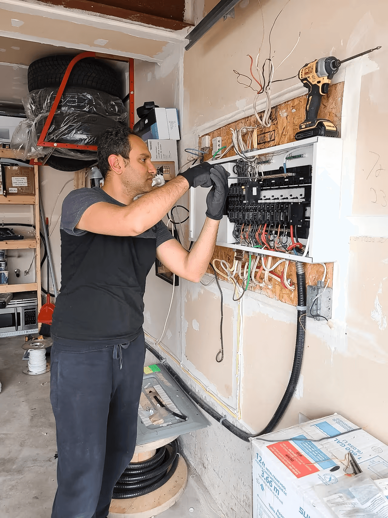 Electrical Wiring Upgrade