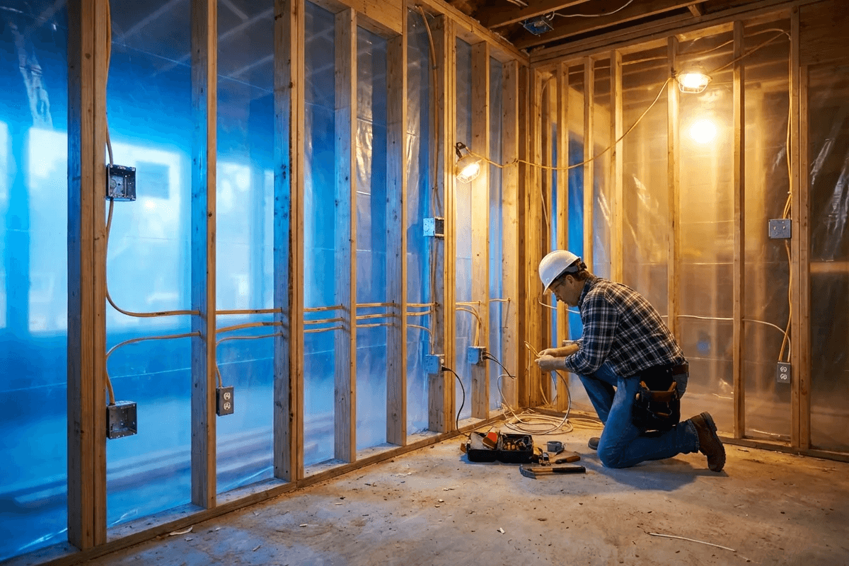 Electrical Finishing Work