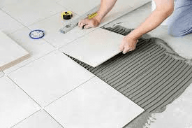 Flooring & Tile Work