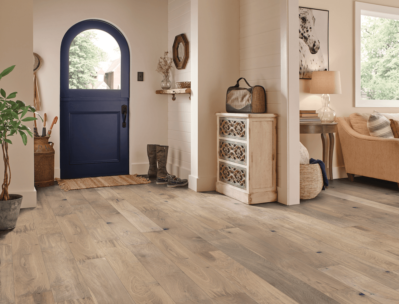 Tile Flooring Renovation