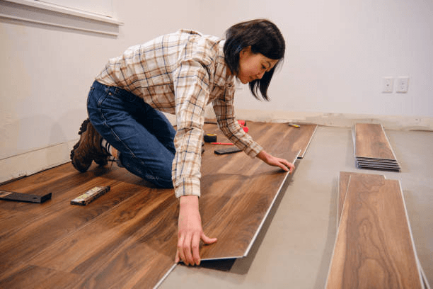 Flooring Finishing Detail