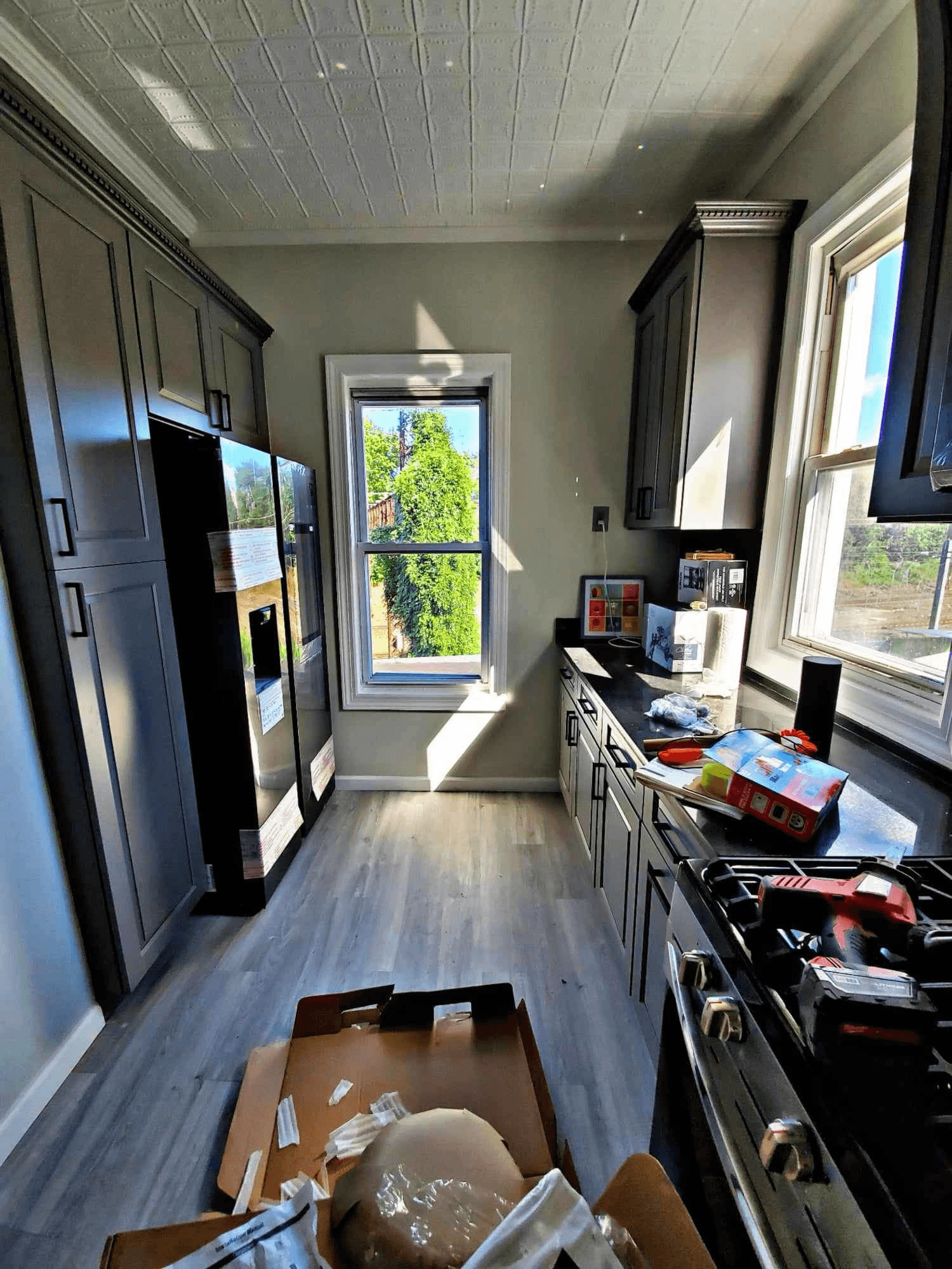 Kitchen Finishing Work