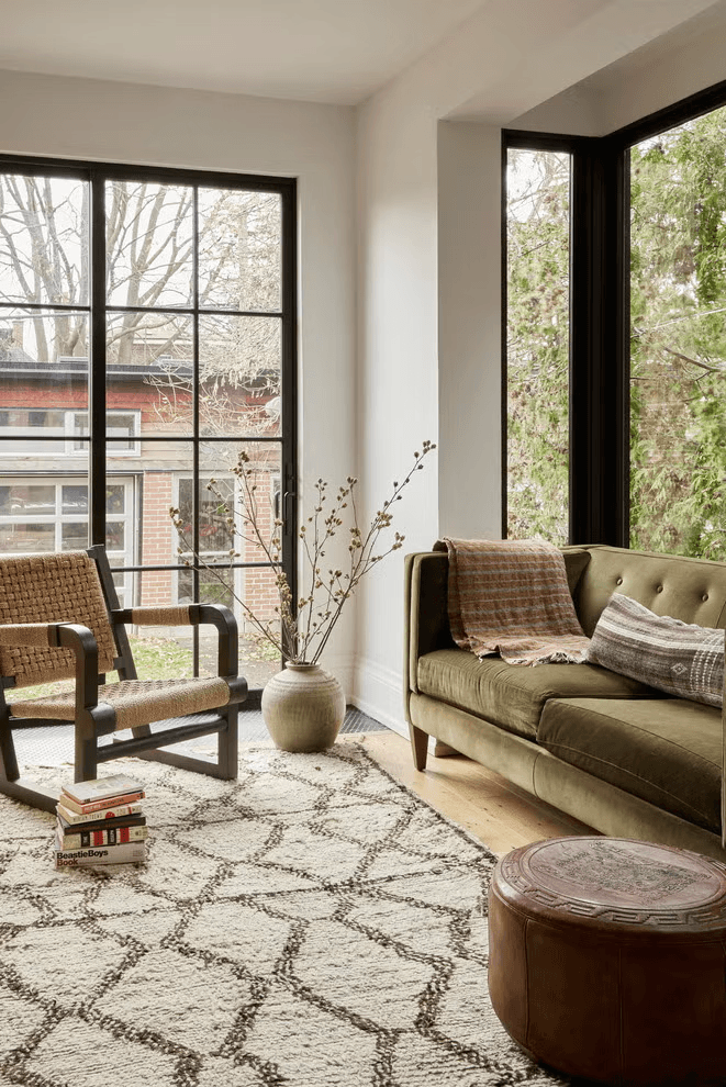 Modern Living Room Renovation