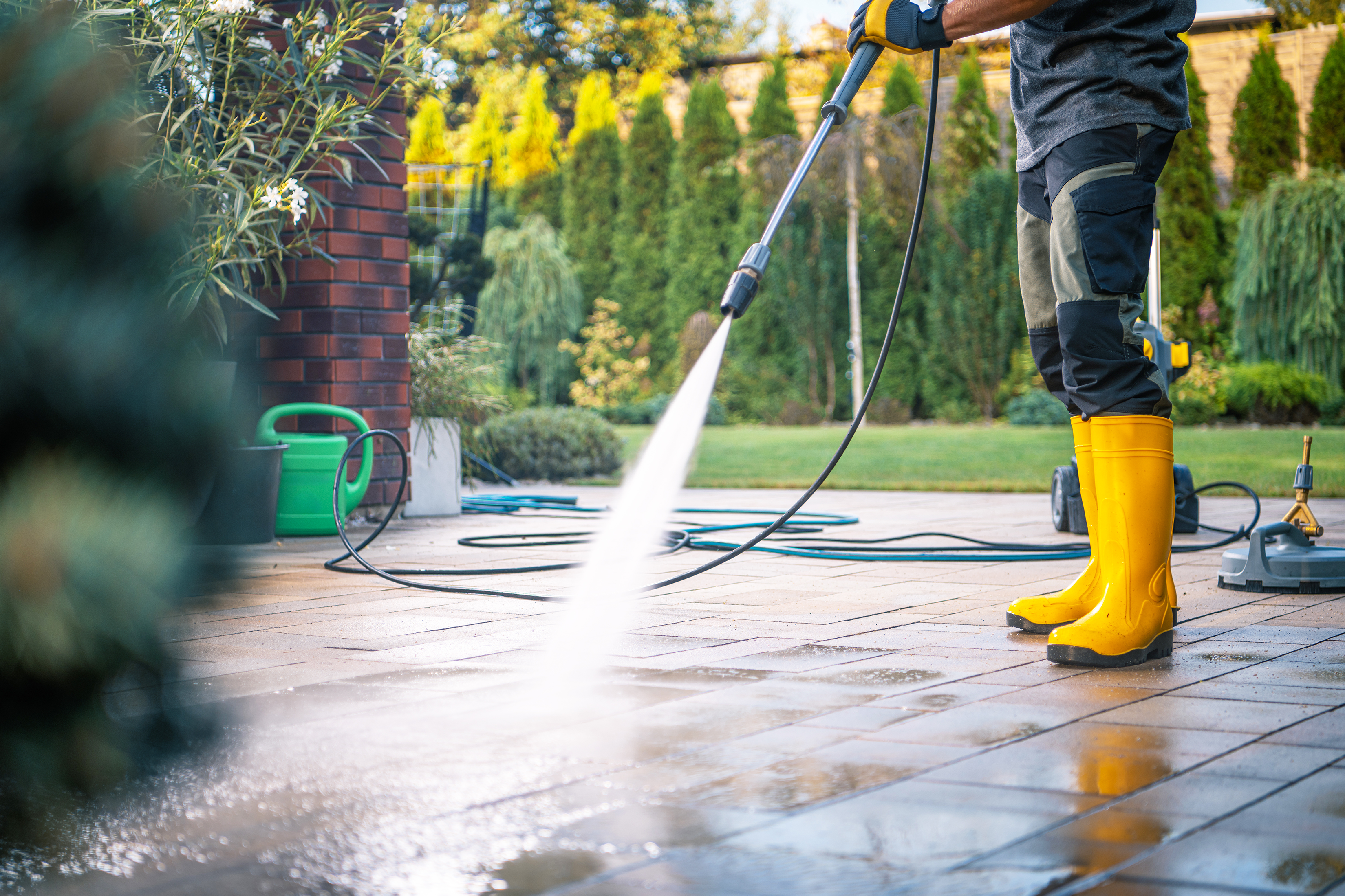 Power Washing 101: When and Why Your Home Needs It