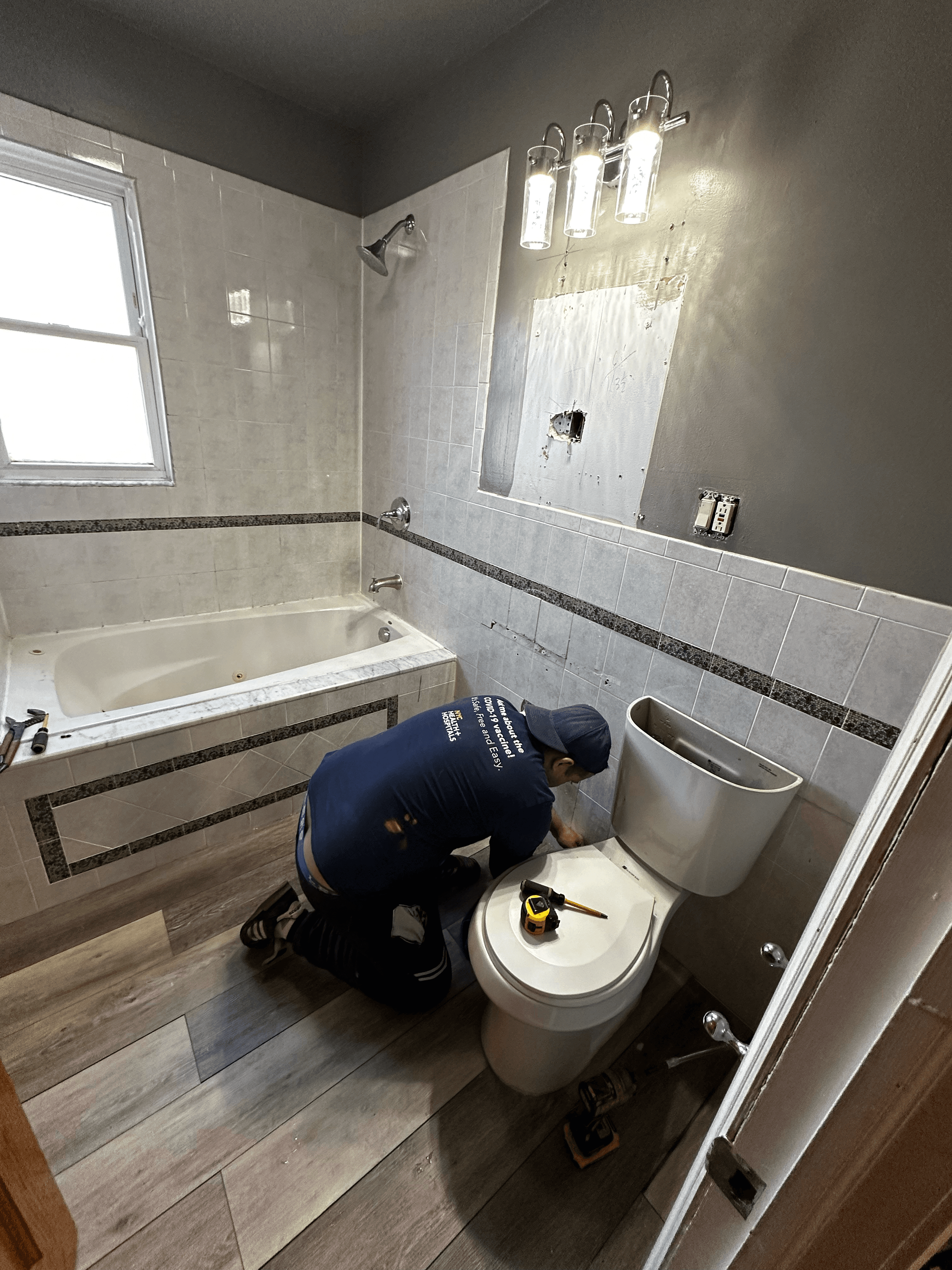 Washroom Renovation