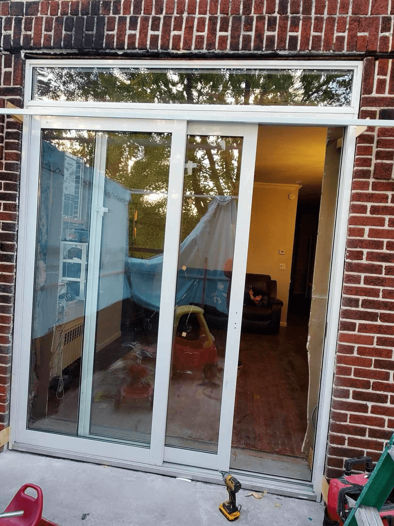 Window Installation & Trim