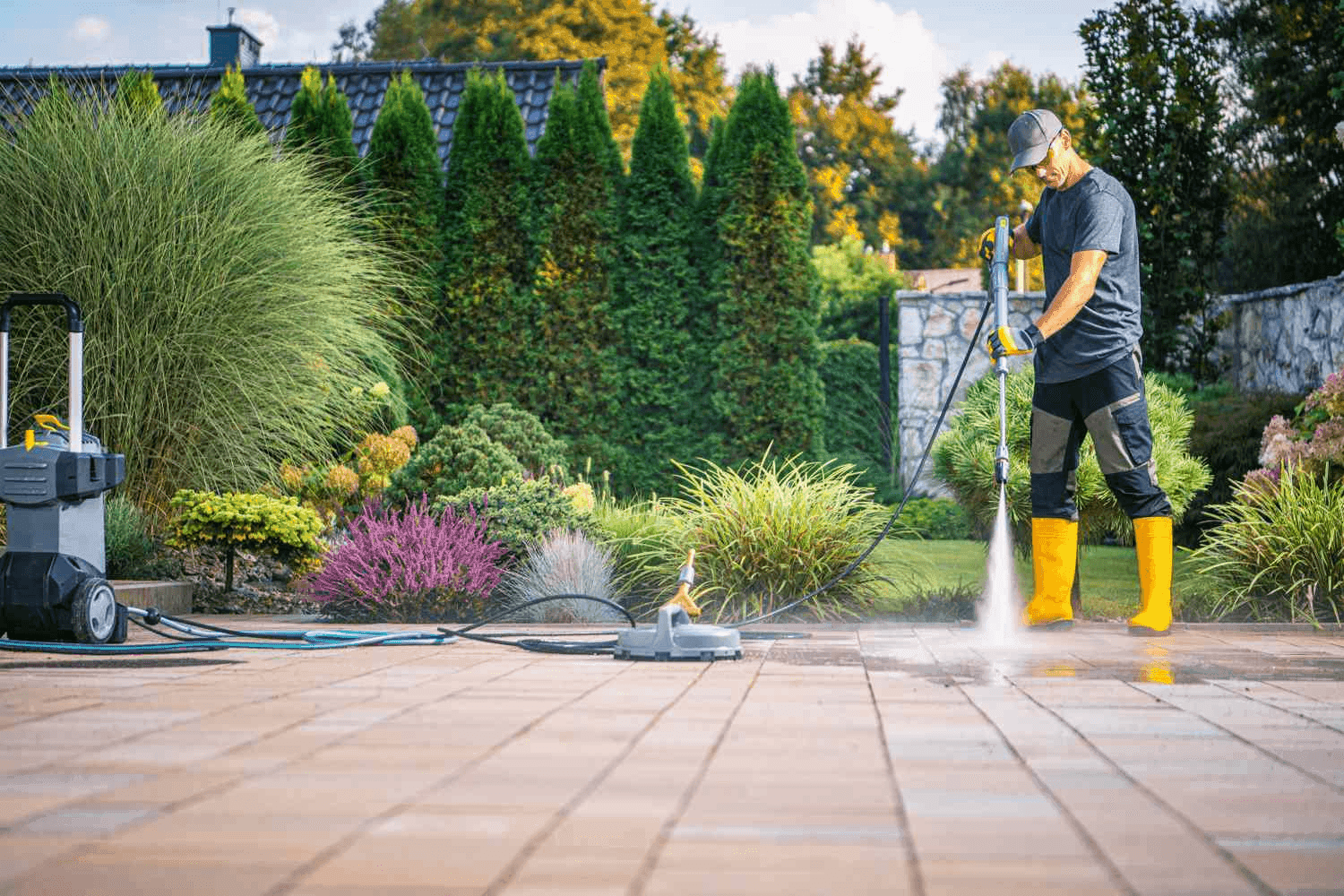 Power Washing 101: When and Why Your Home Needs It